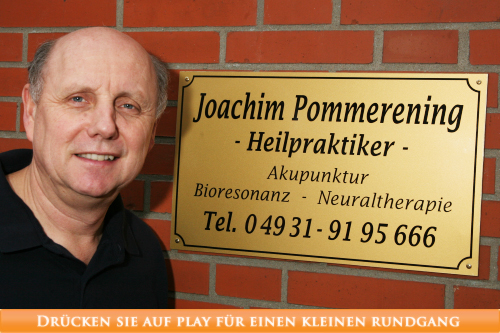 ... Willkommen auf der Homepage der Naturheilpraxis Joachim Pommerening!